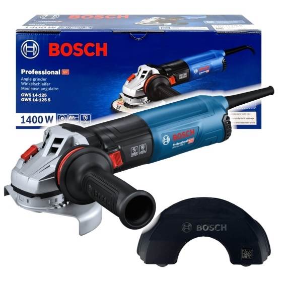 BOSCH szlifierka kątowa GWS 14-125 S