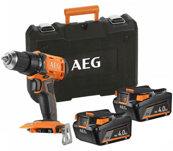 AEG wkrętarka udarowa BSB18G4-402C