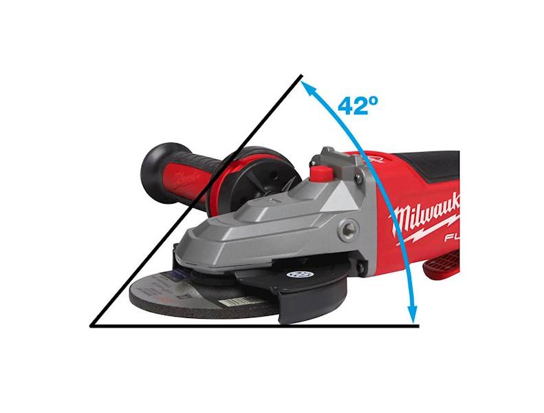 MILWAUKEE szlifierka kątowa M18FSAGF125XPDB-0X 4933478439