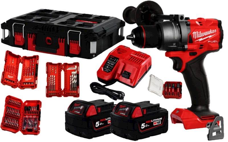 MILWAUKEE zestaw M18FPD3100P-502P
