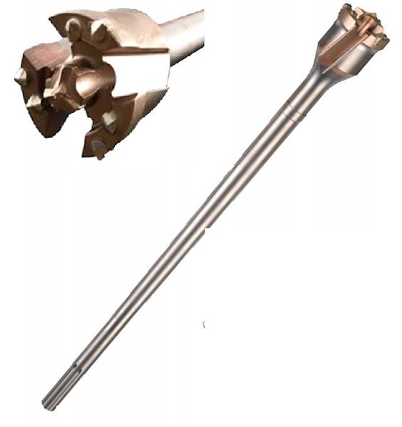 MILWAUKEE wiertło przebiciowe SDS-MAX 55x550 mm