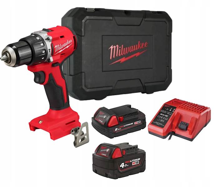 MILWAUKEE wkrętarka udarowa M18BLPDRC-422C   4933492825