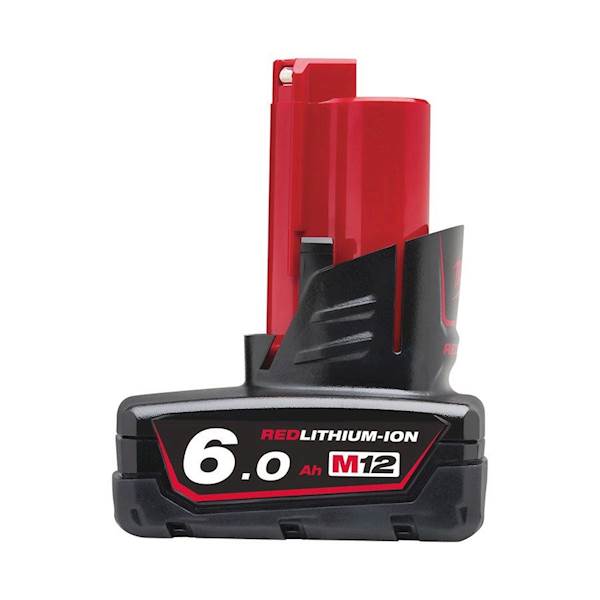 MILWAUKEE M12B6 akumulator 6.0 Ah