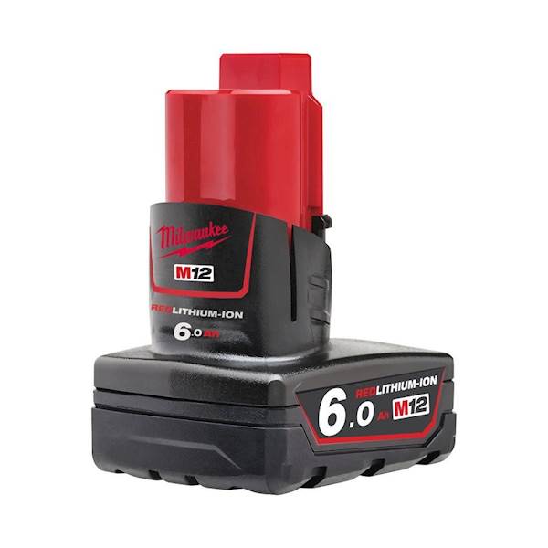 MILWAUKEE M12B6 akumulator 6.0 Ah
