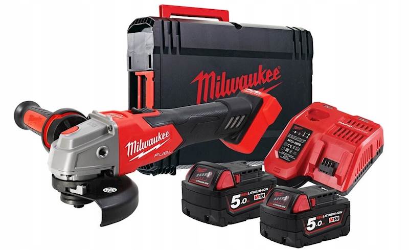 MILWAUKEE szlifierka kątowa M18FSAG125X-502X