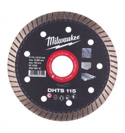 MILWAUKEE tarcza diam. 115 mm DHTS