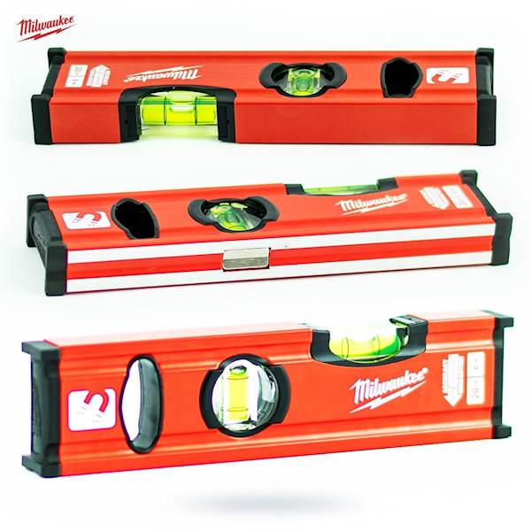 MILWAUKEE poziomica Slim 20cm magnetyczna