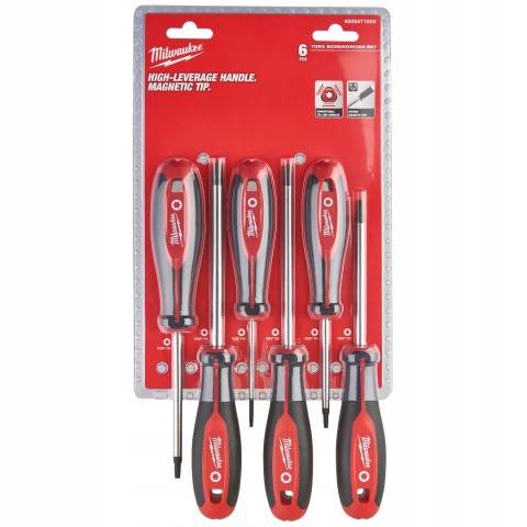 zestaw wkrętarków TORX
