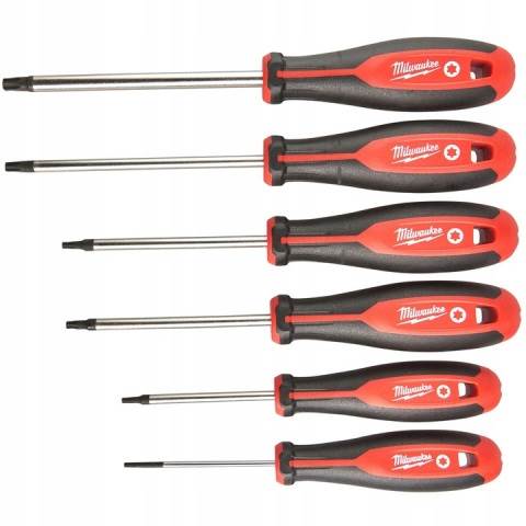 zestaw wkrętarków TORX