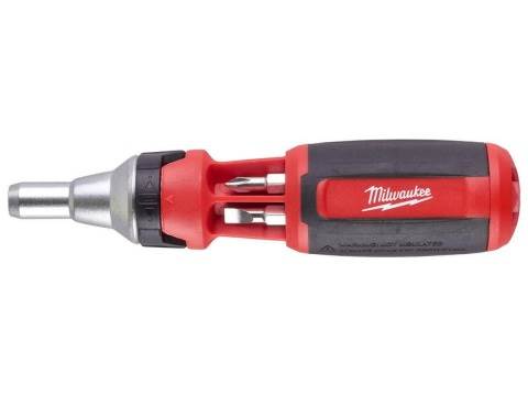MILWAUKEE multi śrubokręt z grzechotką 4932471598