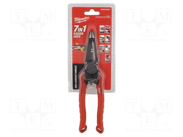 MILWAUKEE szczypce wielofunkcyjne 7 w 1