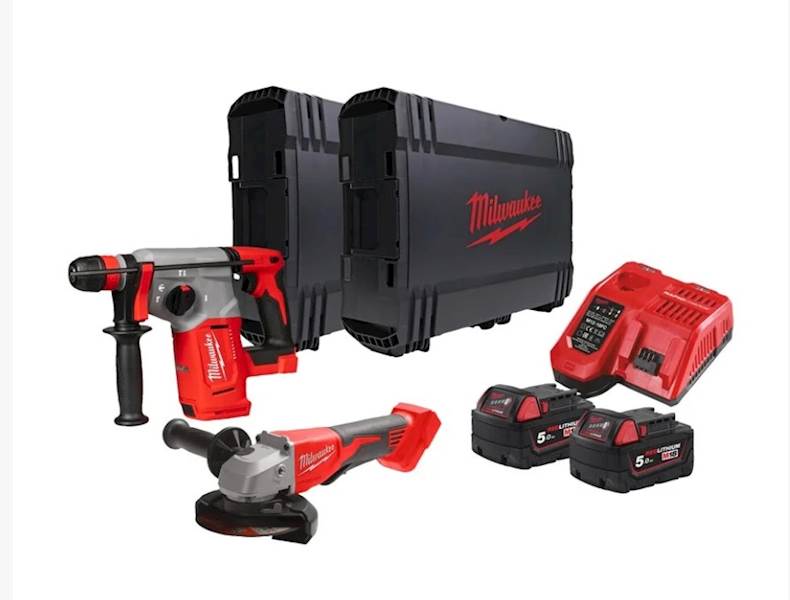 MILWAUKEE zestaw M18BLPP2G-502X