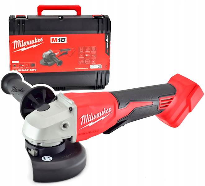 MILWAUKEE szlifierka kątowa M18BLSAG125XPD-0X