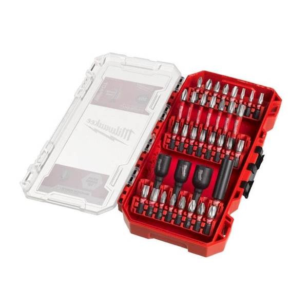 Zestaw bitów udarowych 35 szt. Shockwave Impact Duty MILWAUKEE 4932492003