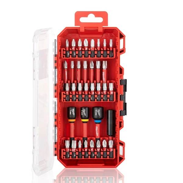 Zestaw bitów udarowych 35 szt. Shockwave Impact Duty MILWAUKEE 4932492003