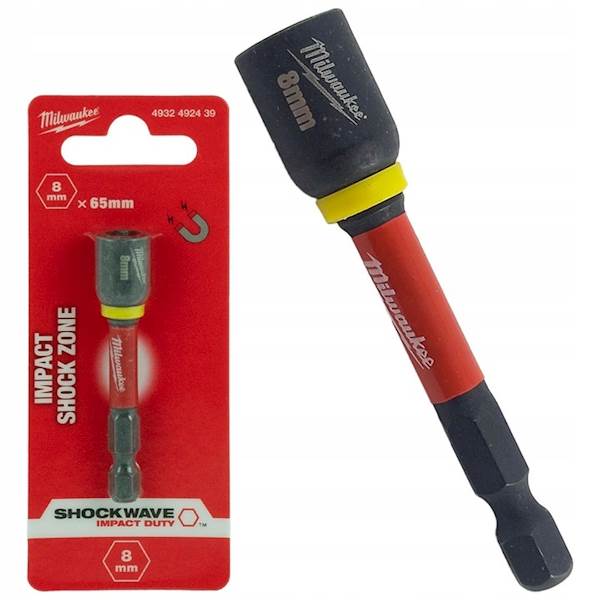 MILWAUKEE nasadka magnetyczna HEX 8mm 4932492439