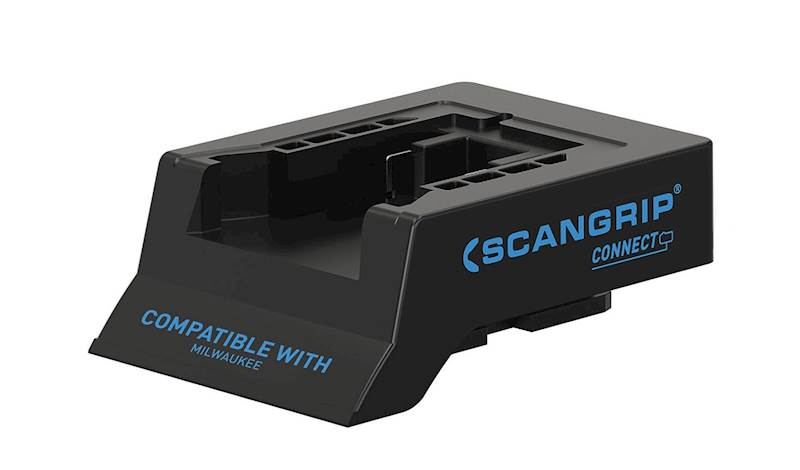 SCANGRIP adapter do baterii Milwaukee