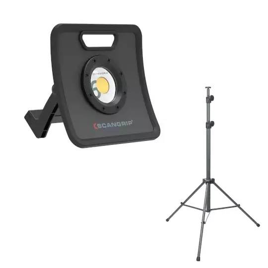 SCANGRIP lampa NOVA 6K + statyw TRIPOD 3m
