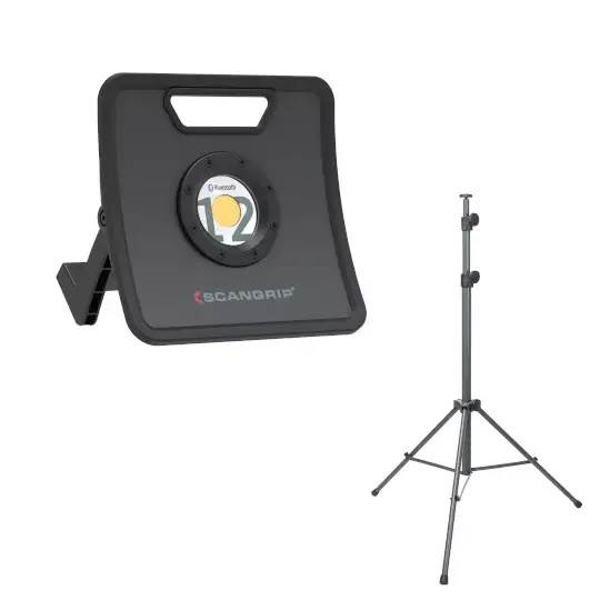 SCANGRIP lampa NOVA 12K + statyw TRIPOD 3m