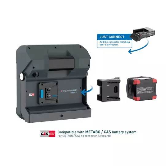 SCANGRIP akumulatorowa lampa VEGA 2 connect