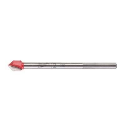 MILWAUKEE wiertło do szkła/ceramiki 12x95