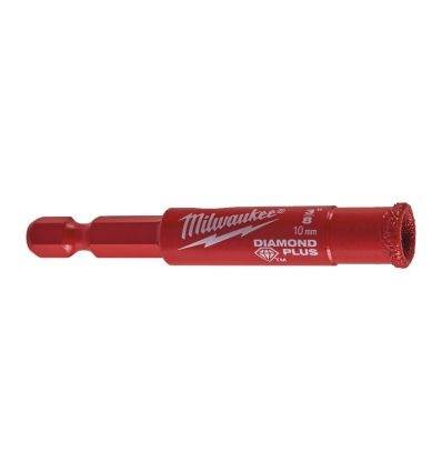 MILWAUKEE wiertło diamentowe 10 mm Hex Diamond Plus