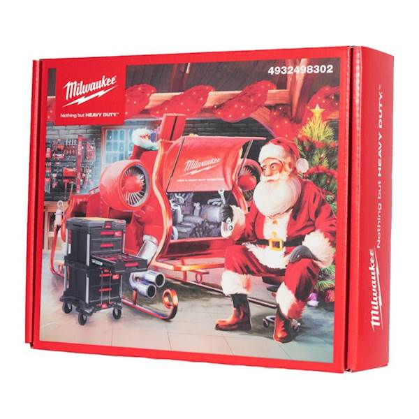 MILWAUKEE ZESTAW ŚWIĄTECZNY PREZENTOWY LIMITOWANA EDYCJA 2024 nr. 4932498302