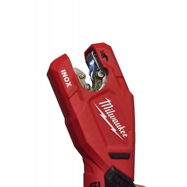 MILWAUKEE obcinak do rur INOX M12 PCSS-0 RAPTOR