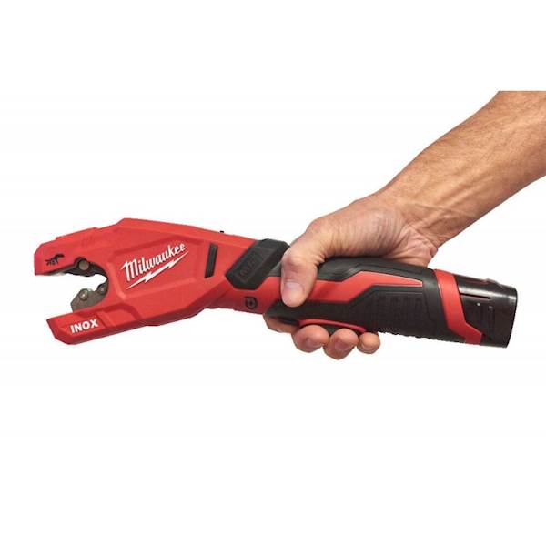 MILWAUKEE obcinak do rur INOX M12 PCSS-0 RAPTOR