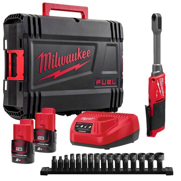MILWAUKEE grzechotka przelotowa M12FPTR-202X