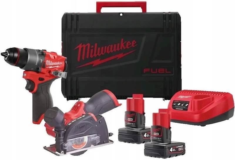 MILWAUKEE zestaw M12FPP2G2-402X