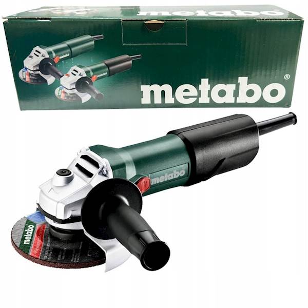 METABO szlifierka kątowa WEV 850-125