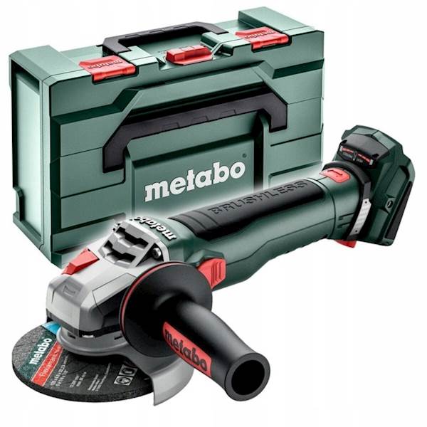 METABO szlifierka kątowa WB 18 LT BL 11-125 Quick (carcass)