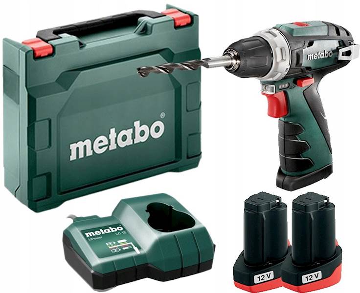 METABO wkrętarka PowerMaxx BS Basic 12V