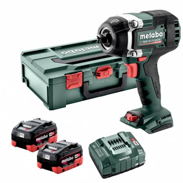METABO klucz udarowy SSW 18 LTX 800 BL 602403660