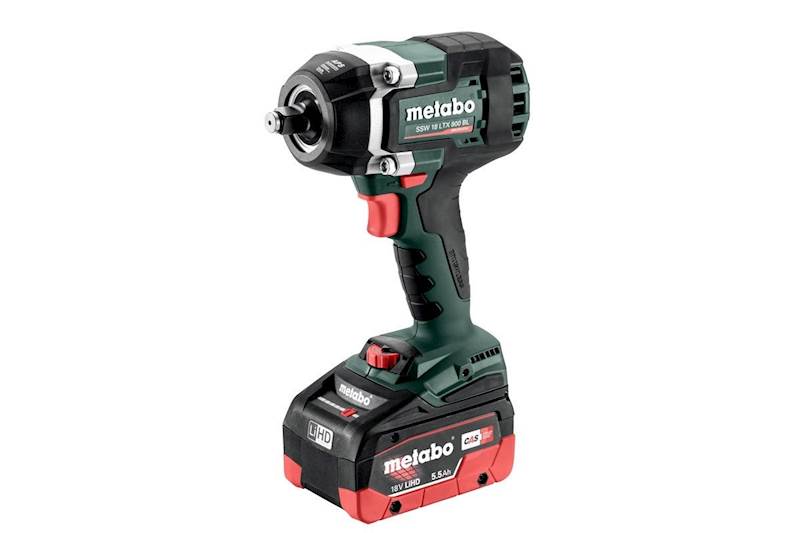 METABO klucz udarowy SSW 18 LTX 800 BL 602403660