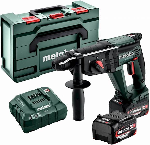 METABO młotowiertarka KH 18 LTX 24 2x4,0 Ah