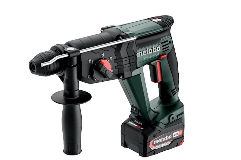 METABO młotowiertarka KH 18 LTX 24 2x4,0 Ah