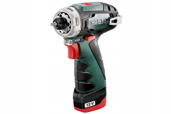 METABO wkrętarka PowerMaxx BS Basic 2x2,0Ah