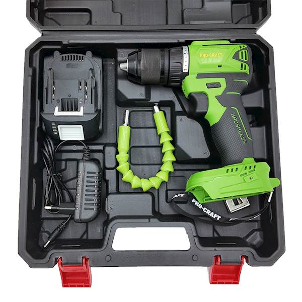 PROCRAFT wkrętarka PA18LiN