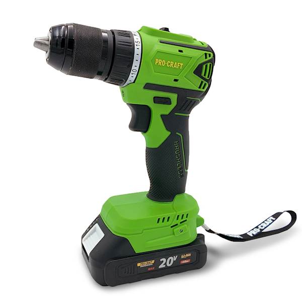 PROCRAFT wkrętarka PA18LiN