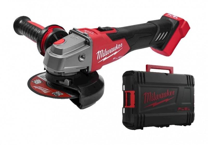 Milwaukee szlifierka kątowa M18FSAG125XB-0X