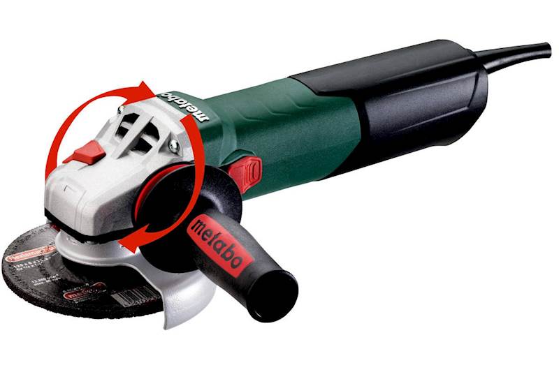 METABO szlifierka kątowa WEV 17-125 Quick 600516000 moc 1700W reg. obrotów