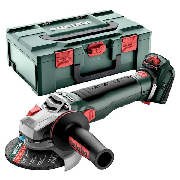 METABO szlifierka kątowa WVB 18 LT BL 11-125 Quick