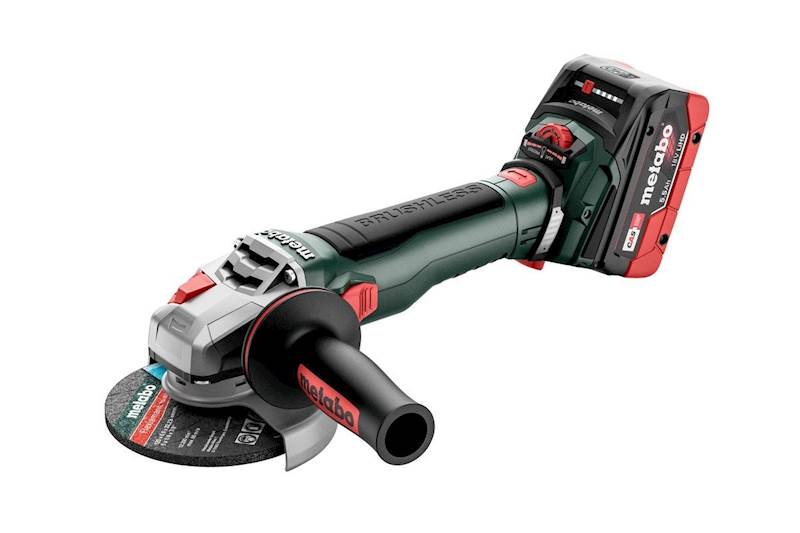METABO szlifierka kątowa WVB 18 LT BL 11-125 Q 18V Quick 2x5,5Ah