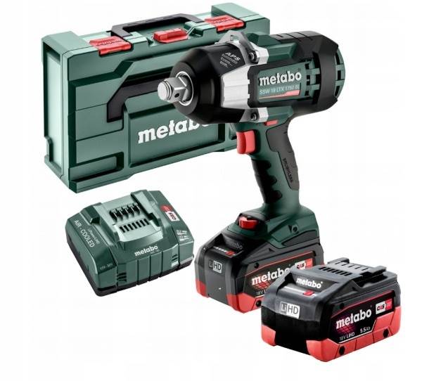 METABO klucz udarowy SSW 18 LTX 1750 BL metaBOX145L
