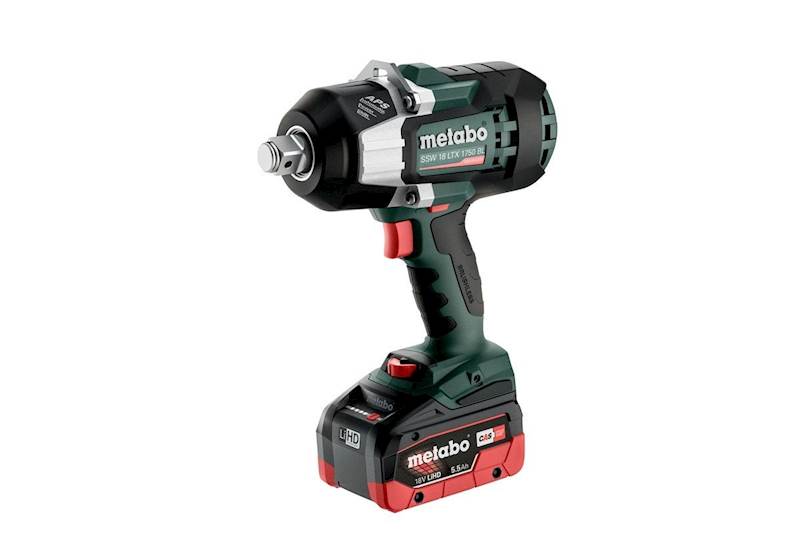METABO klucz udarowy SSW 18 LTX 1750 BL metaBOX145L