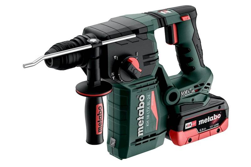 młotowiertarka KH 18 LTX BL 24 w walizce metaBOX 1