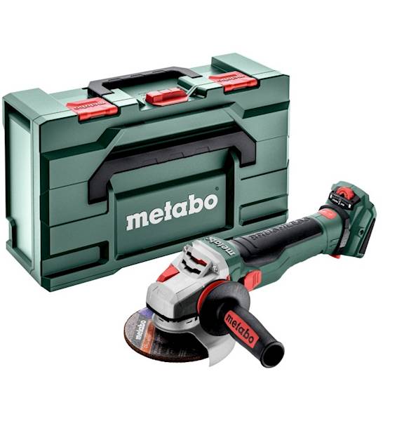 METABO szlifierka kątowa WVB 18 LTX BL 15-125 Quick