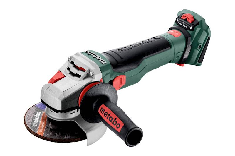 METABO szlifierka kątowa WVB 18 LTX BL 15-125 Quick